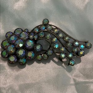 Vintage bsk brooch